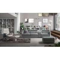 Kampinė sofa Natuzzi Editions Meraviglia B995 – itališkas komfortas ir elegancija