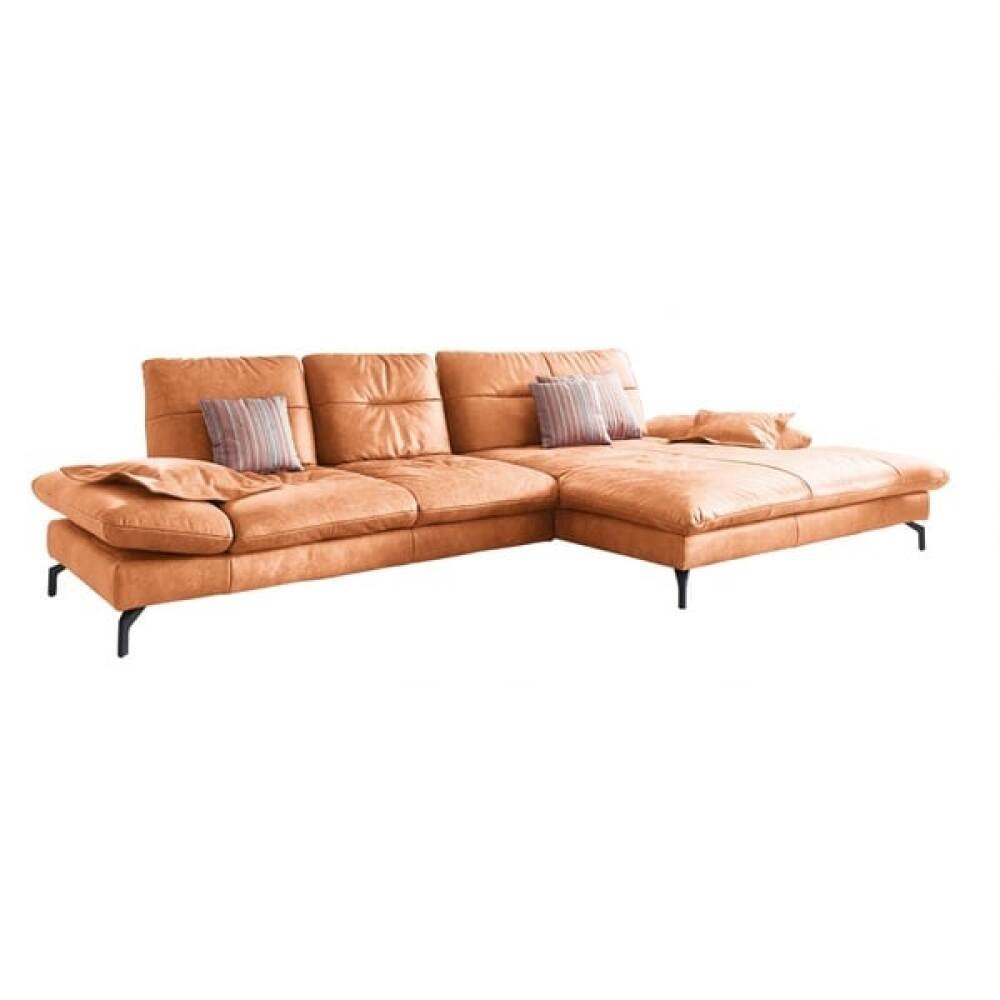 Kampas PASADENA – erdvus minkštas kampas su reguliuojamais atlošais ir porankiais