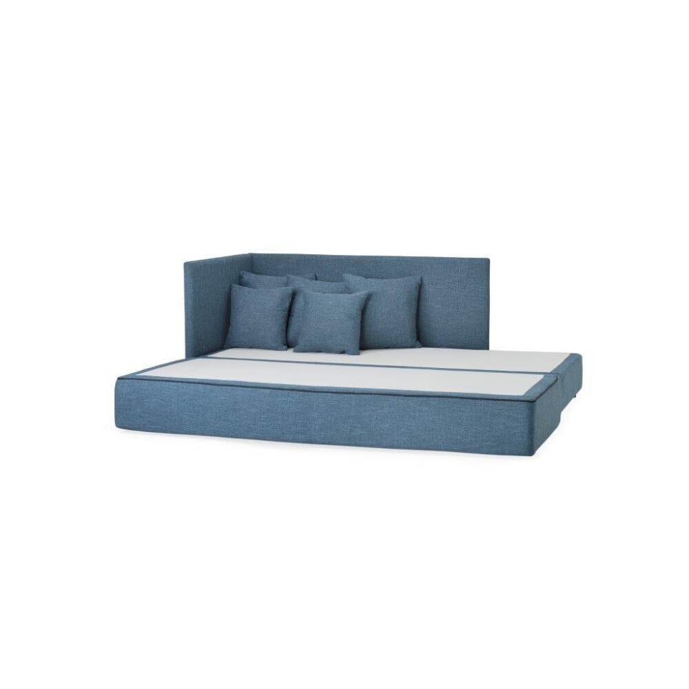 TWAIN sleeping sofa WESTER 16 blue 4 softnord soft nord scandinavian style furniture modern interior design sofa bed chair pouf upholstery