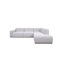 Kampas RISOR – moderni modulinė kampinė sofa šiuolaikiniams namams