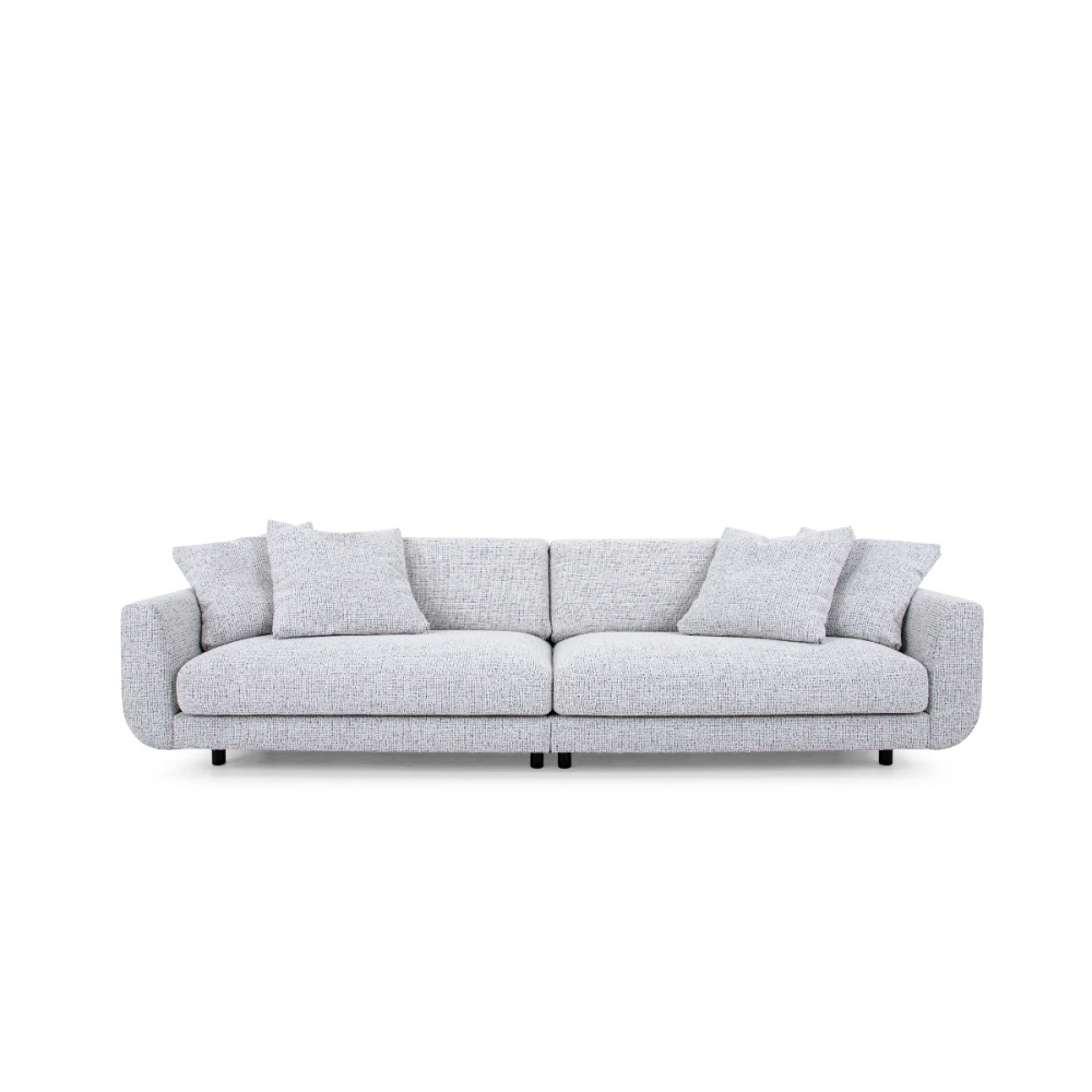 Sofa Lazy – moderni, stilinga ir patogi sofa su ergonomiška sėdimoja dalimi, be miego funkcijos