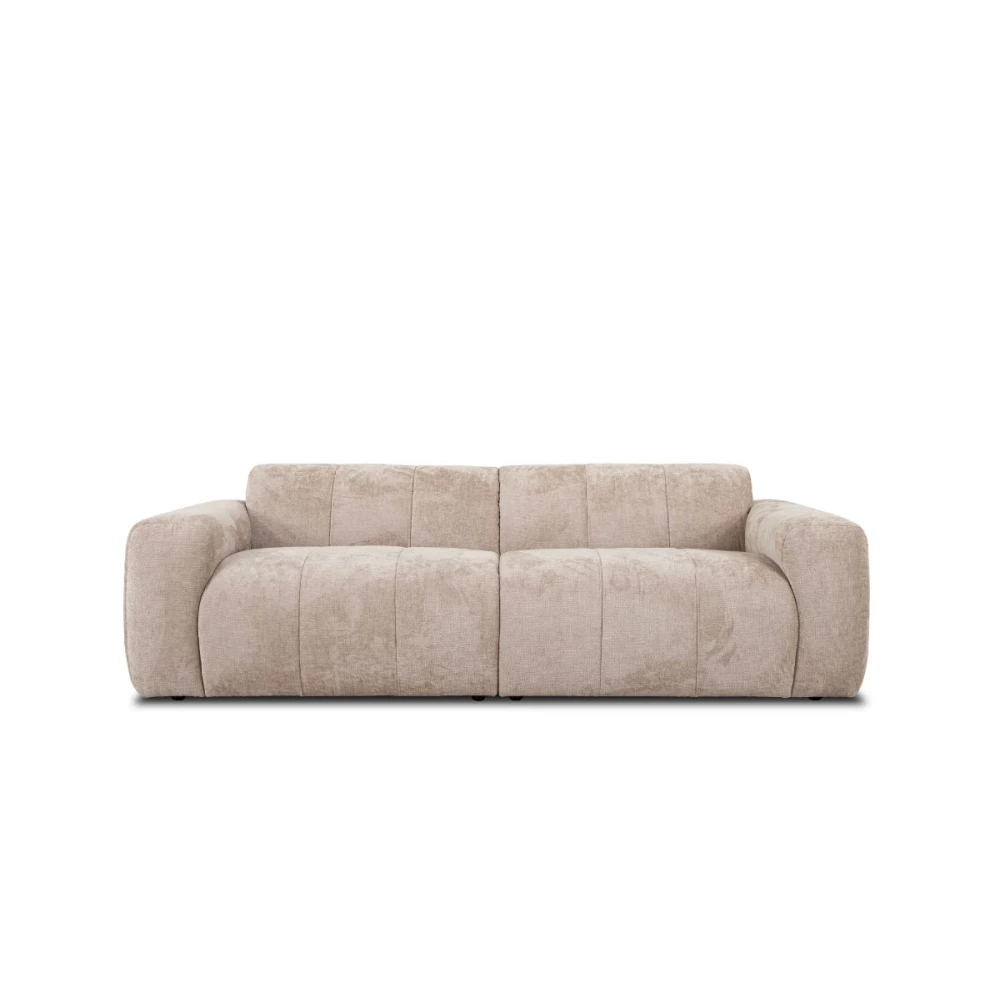 Sofa Moss – elegantiška modulinė sofa su žemu atlošu ir minimalistiniu dizainu, be miego funkcijos