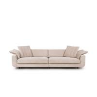 Sofa MOTIVE skandinaviško dizaino suapvalintomis linijomis ir komfortiška sėdima dalimi