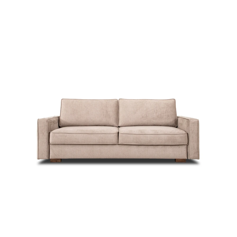 Sofa Restin – kompaktiška ir praktiška sofa su miego funkcija, įvairių audinių pasirinkimu