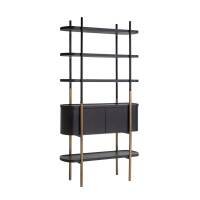 Spinta Jameson 2-durys 4-shelves, konsolė