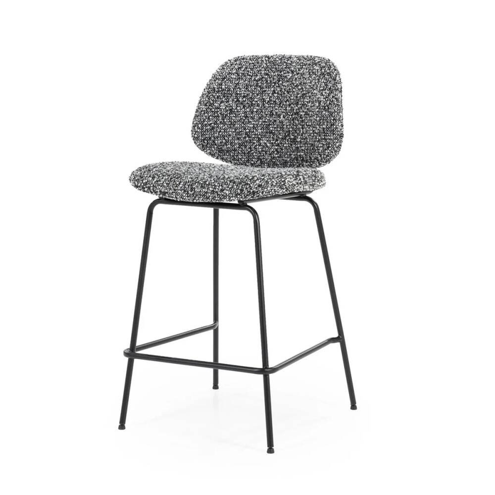 Pusbario kėdė Jon black 95996
