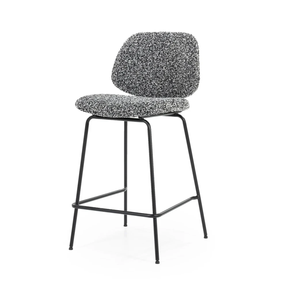 Pusbario kėdė Jon black 95996