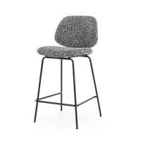 Pusbario kėdė Jon black 95996
