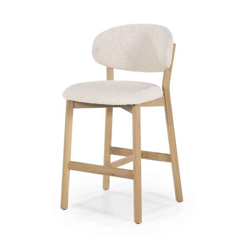 Pusbario kėdė Mikky natural beige Moon 96256