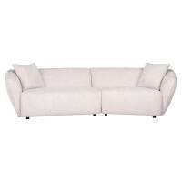 Sofa Armand Lovely Cream – stilinga ir praktiška sofa