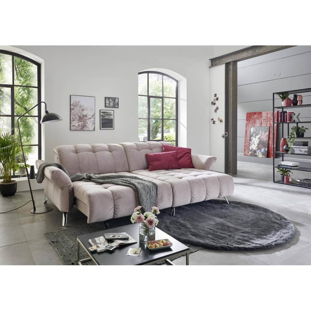 Coast Typ 5587 100 FKT Riviera flieder SG 11 Fuss Metall chromfarbig 5829 22 resized