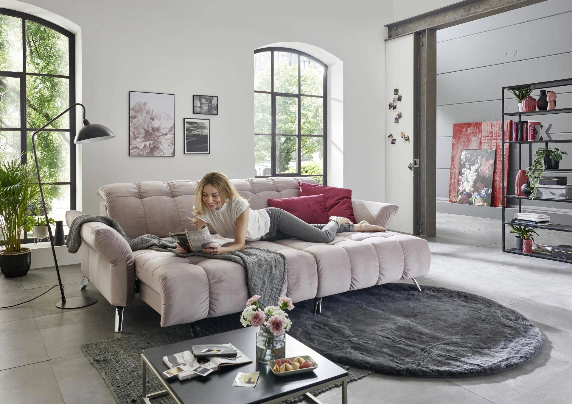 Steinhoff sofa lova COAST - Image 8