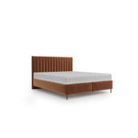 Miegamojo lova FIORE su pasirinktu audiniu ir patalynės dėže Comforteo