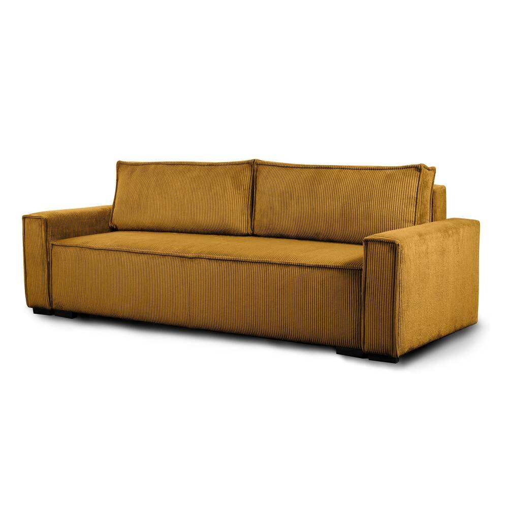 Sofa-lova Smart 2 – moderni individualiai gaminama sofa su patalynės dėže