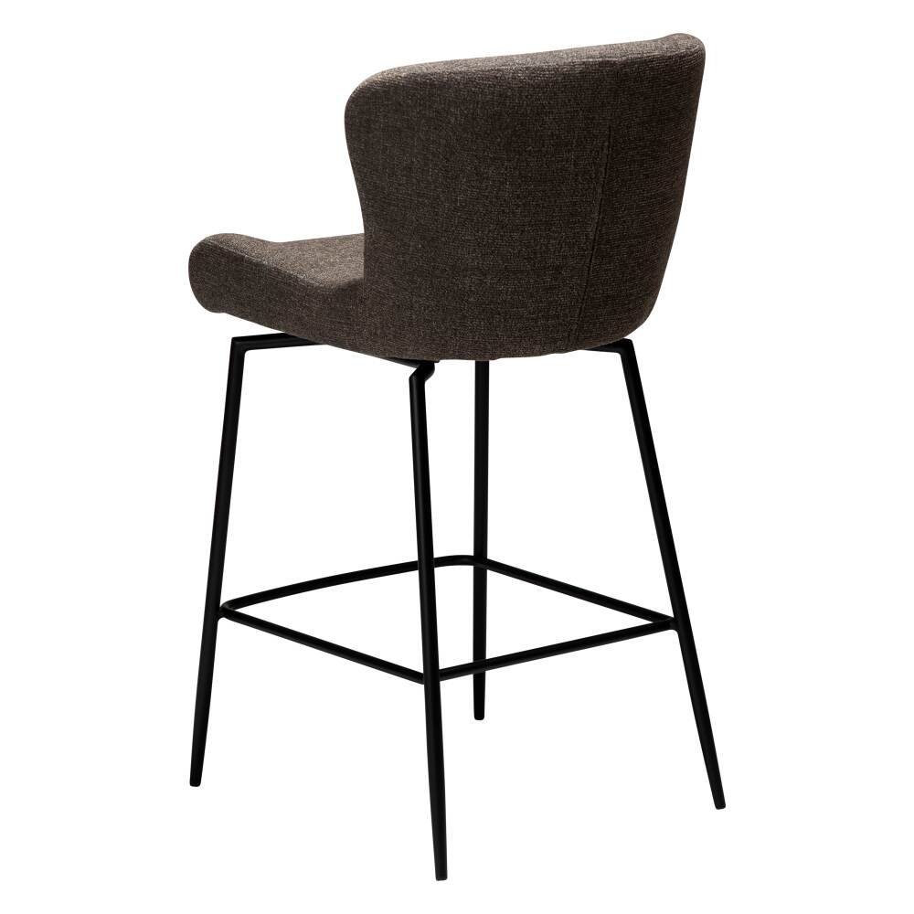 glam counter swivel major brown boucle w black swivel legs 300308304 05 back angle