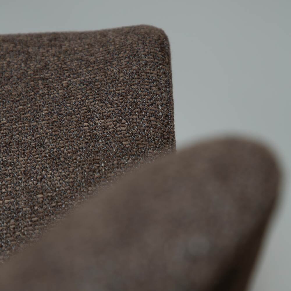 glam counter swivel major brown boucle w black swivel legs 300308304 07 detail2