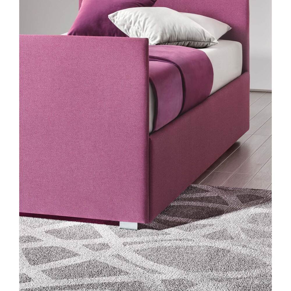 letto bambusa ambientato dettaglio