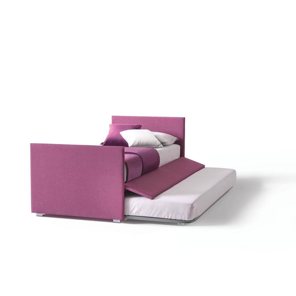 letto bambusa lettino estraibile 1