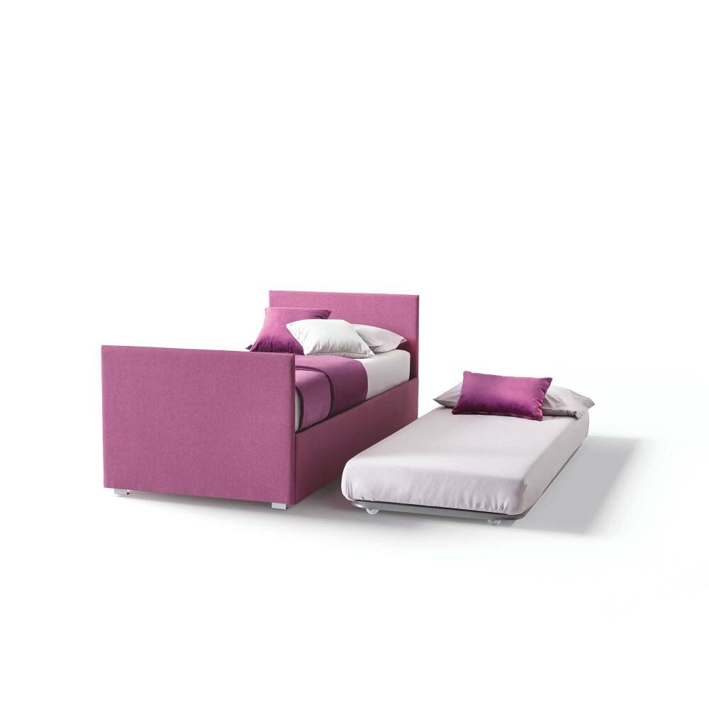 letto bambusa lettino estraibile 2