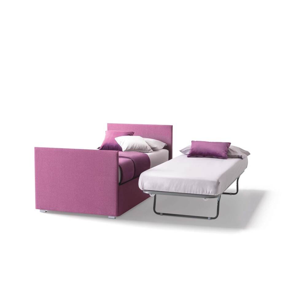 letto bambusa lettino estraibile 3