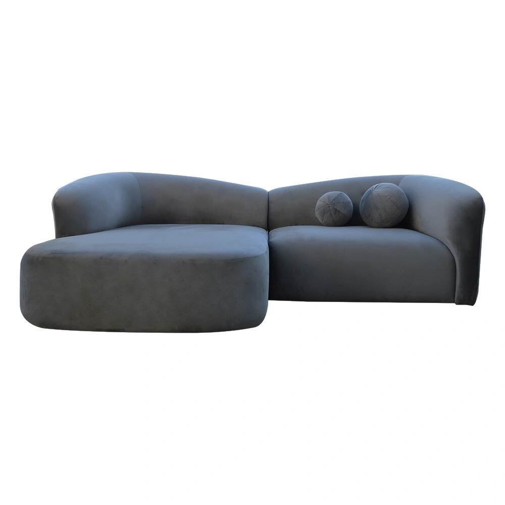 Sofa Simone – moderni kampinė individualiai gaminama sofa