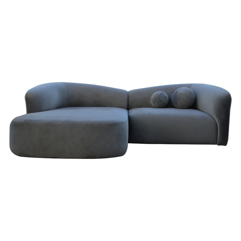 Sofa Simone – moderni kampinė individualiai gaminama sofa