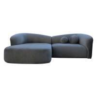 Sofa Simone – moderni kampinė individualiai gaminama sofa