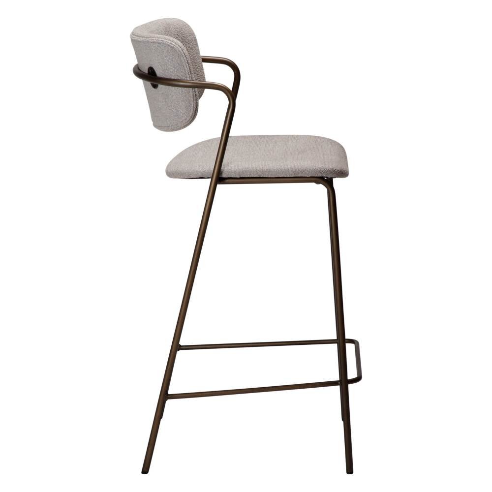 zed counter stool cashmere boucle w antique brass legs 300103117 03 profile 1