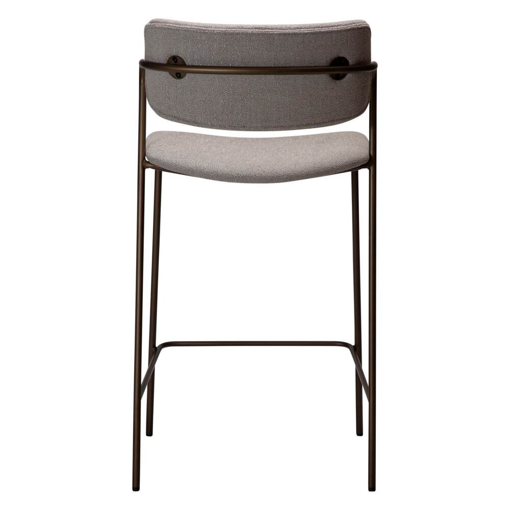 zed counter stool cashmere boucle w antique brass legs 300103117 04 back