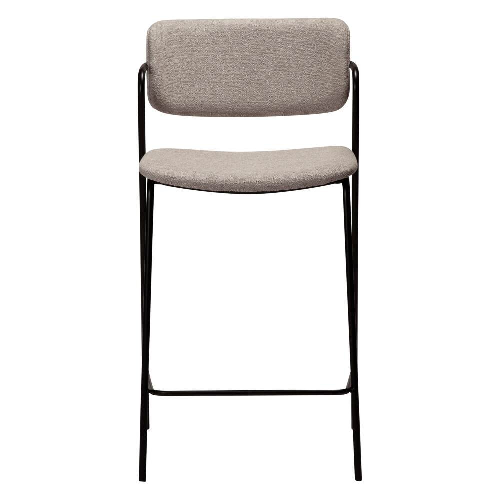 zed counter stool cashmere boucle w black legs 300103116 02 front