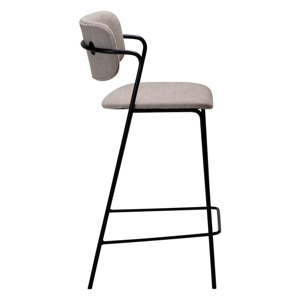zed counter stool cashmere boucle w black legs 300103116 03 profile