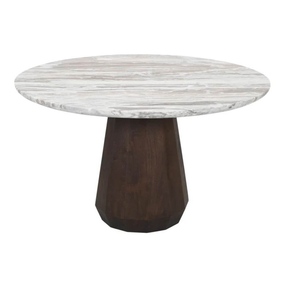 Valgomojo stalas Oberoy 130 – modernus Bloomstone stalas