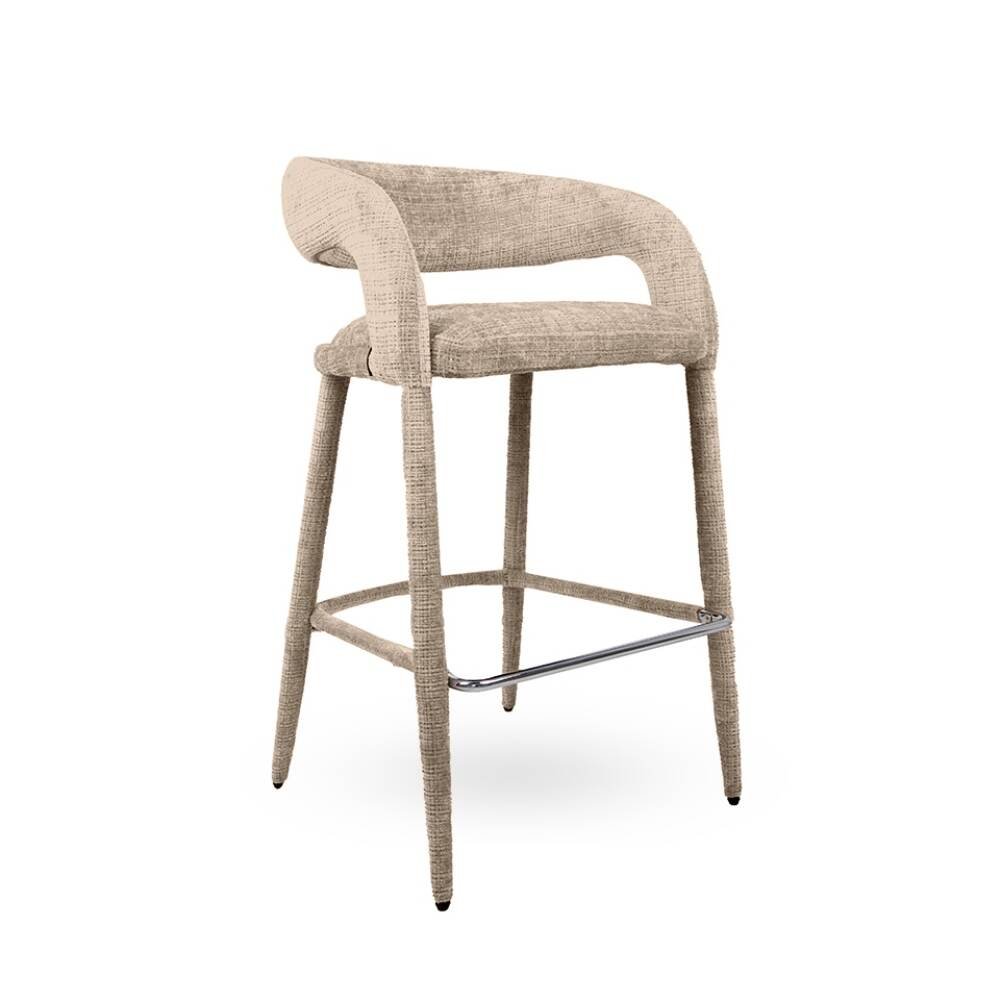 Baro kėdė IRIS – elegantiška ir moderni kėdė MaMaison