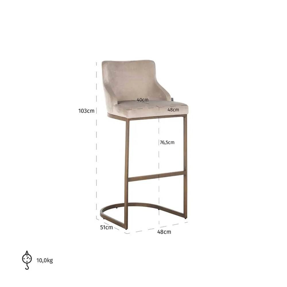 S4580 FR KHAKI VELVET 6