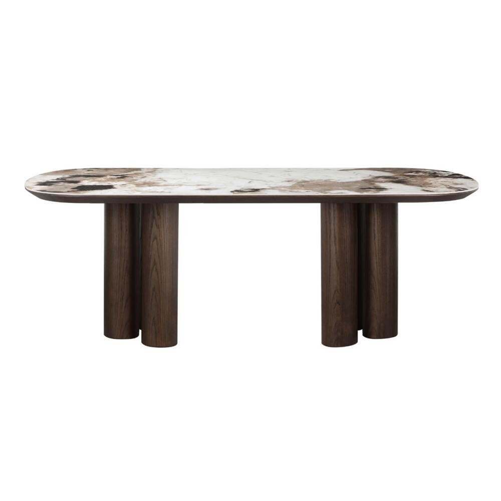 Valgomojo stalas Langford 230 – modernus ir elegantiškas Richmond Interiors stalas