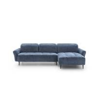 Modulinė sofa Gillan su šezlongu ir reguliuojamais galvos atlošais