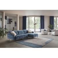 Modulinė sofa Gillan su šezlongu ir reguliuojamais galvos atlošais