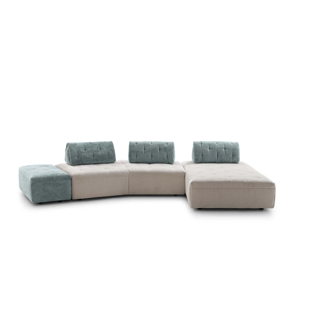 Modulinė sofa Houston – moderni sofa su Memory Foam ir lengvu dygsniavimu