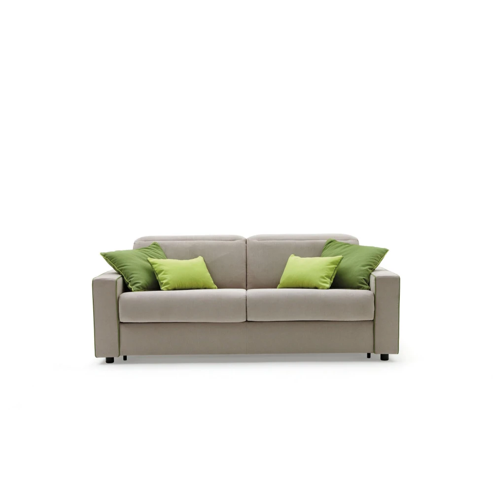 Sofa-lova Barbados – transformuojama sofa su reguliuojamu galvos atlošu ir porankiais