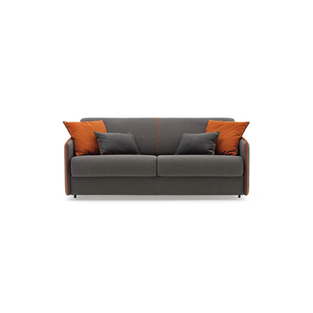 Sofa-lova Madeira – transformuojama sofa su talpa daiktams ir porankiais