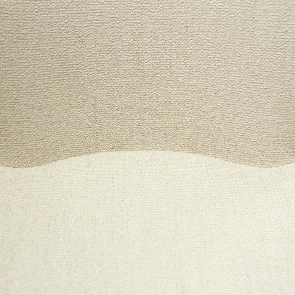 glam bar stool simply beige boucle fabric with black metal legs 200206106 08 detail3