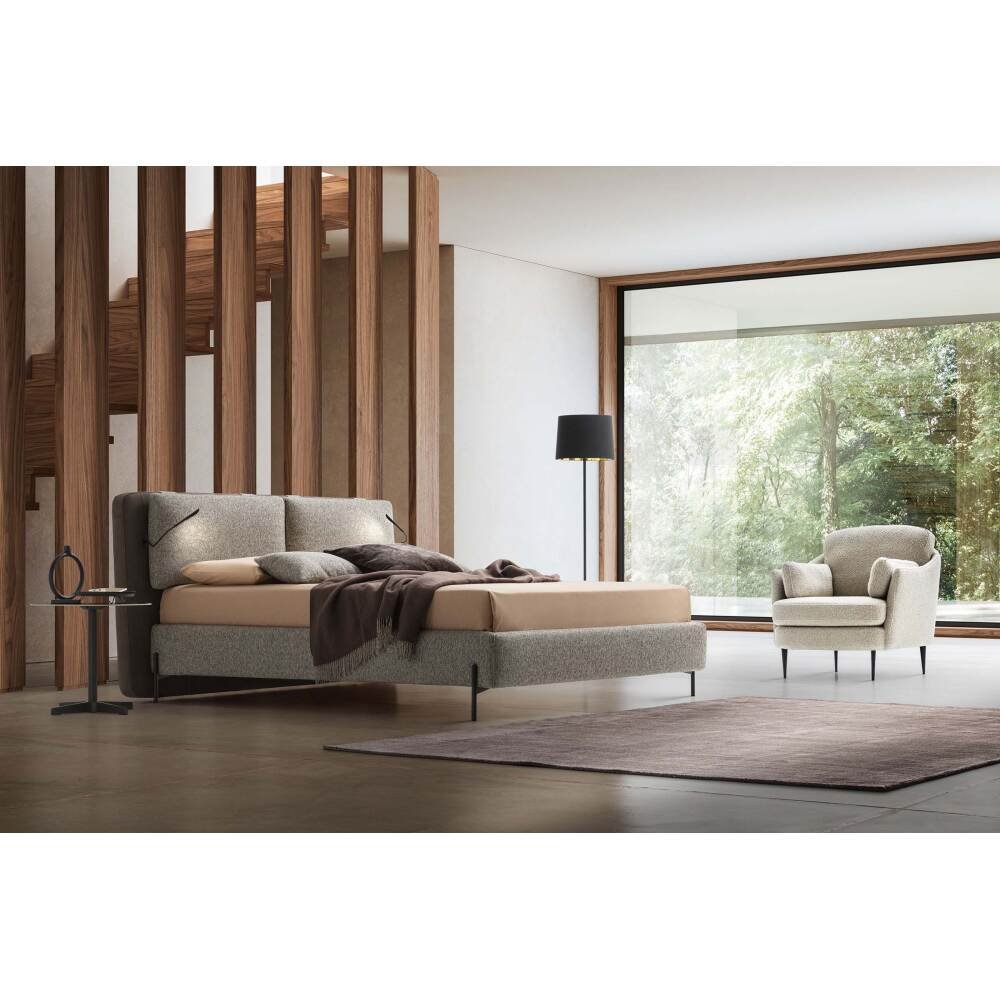 letto cortina ambientata
