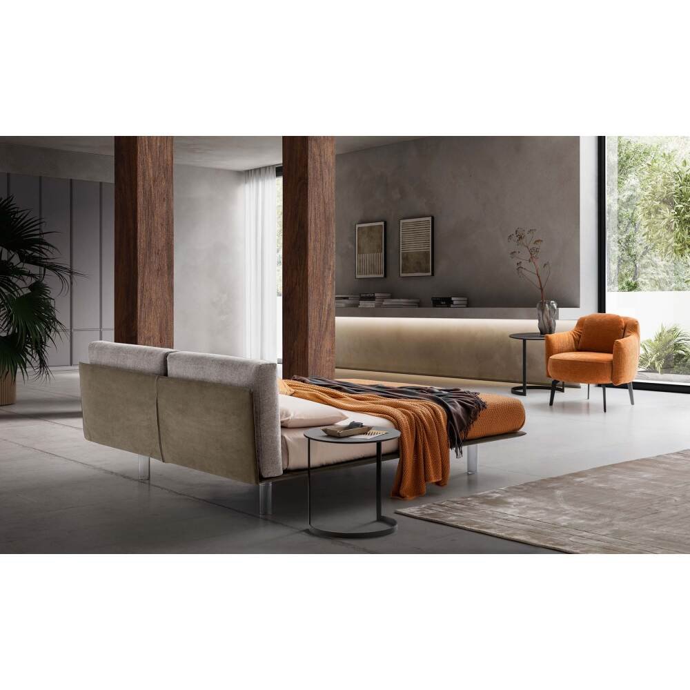 letto essential ambientata