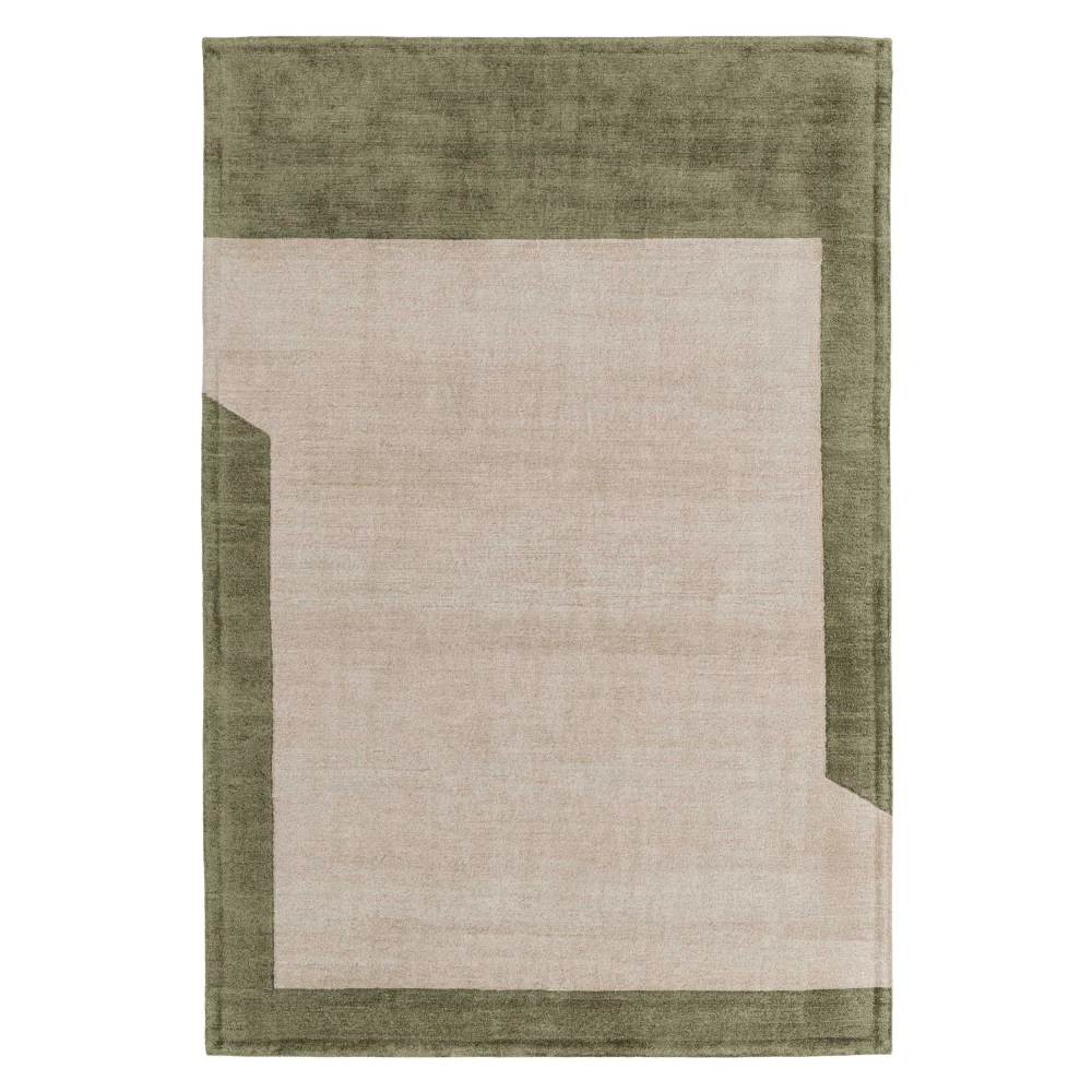 Ciak didelis kilimas su kontrastingais geometriniais raštais