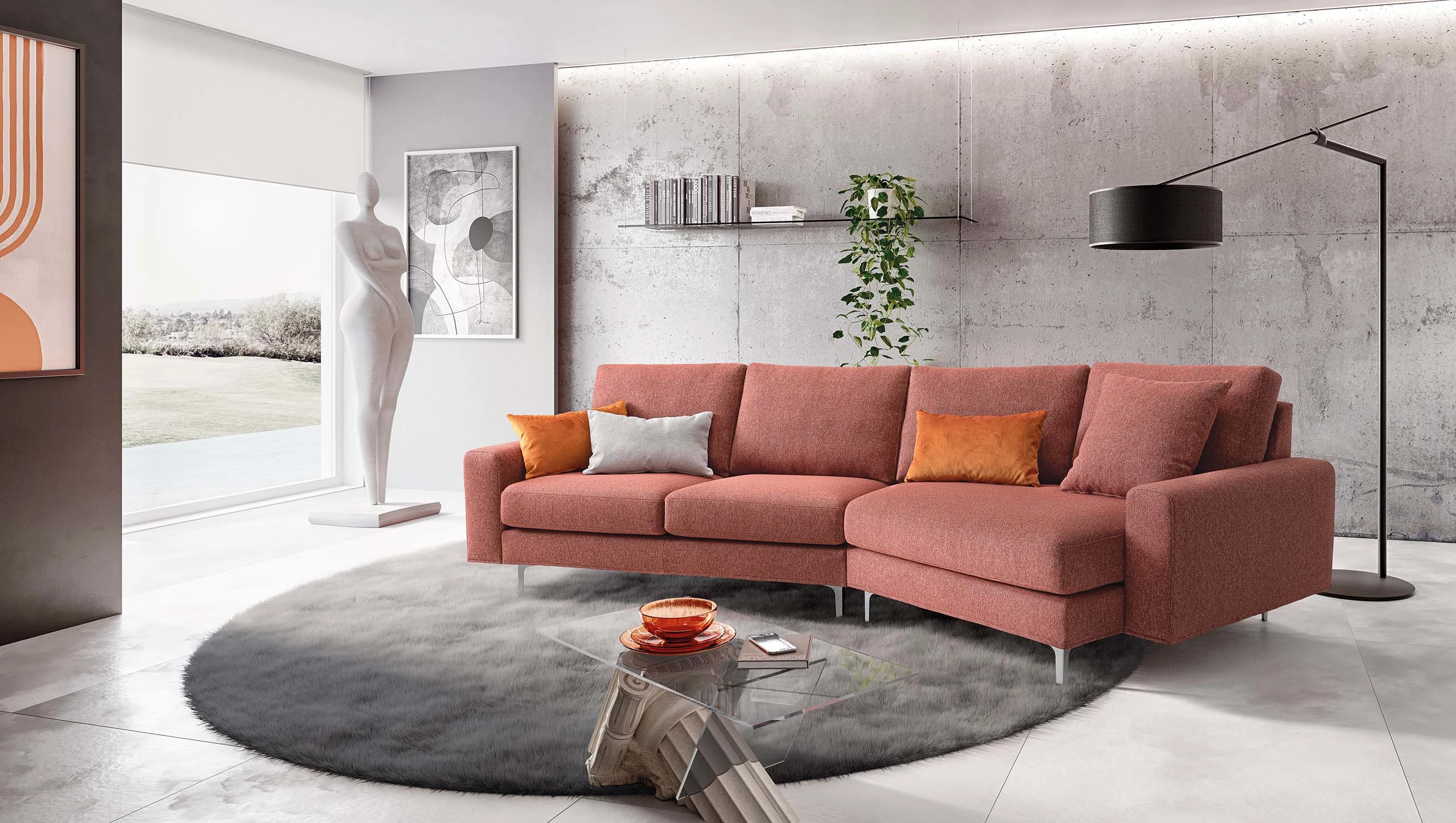 Kampinė sofa CASSANDRA 2 Kampinė sofa CASSANDRA - Image 2