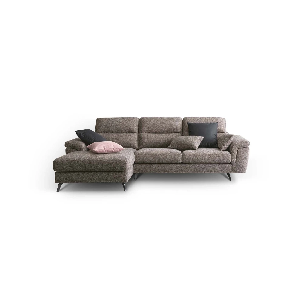 Kampinė sofa CUPIDO su ištraukiamu pakoju