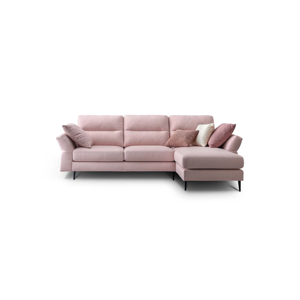Kampinė sofa THOAS su reguliuojamais porankiais