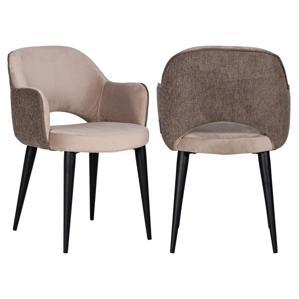 Dining chair Giovanna alaska stone