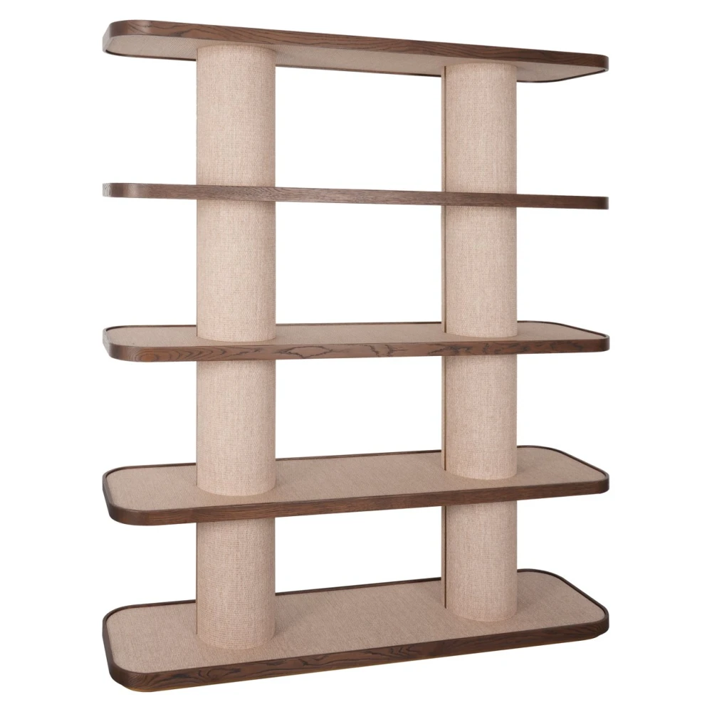 Display cabinet Willox brown