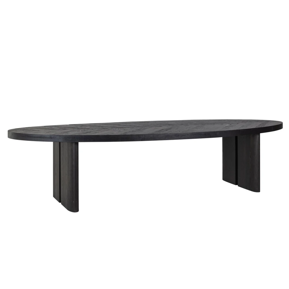 Dining table Lilly dark coffee 330